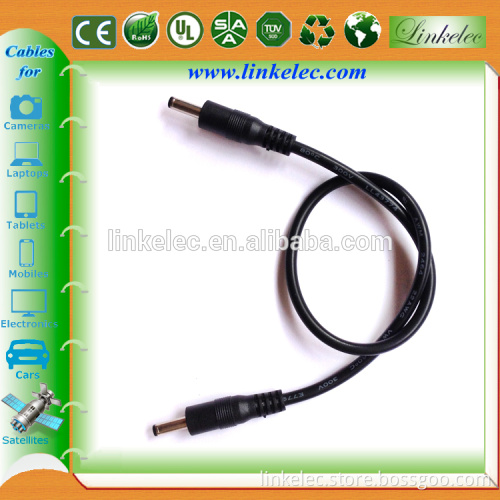 Wholesale dual male 3.5 dc jack cable for outdoor led light